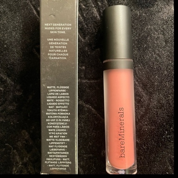 bareMinerals Makeup Bareminerals Gen Nude Liquid To Matte Lipstick